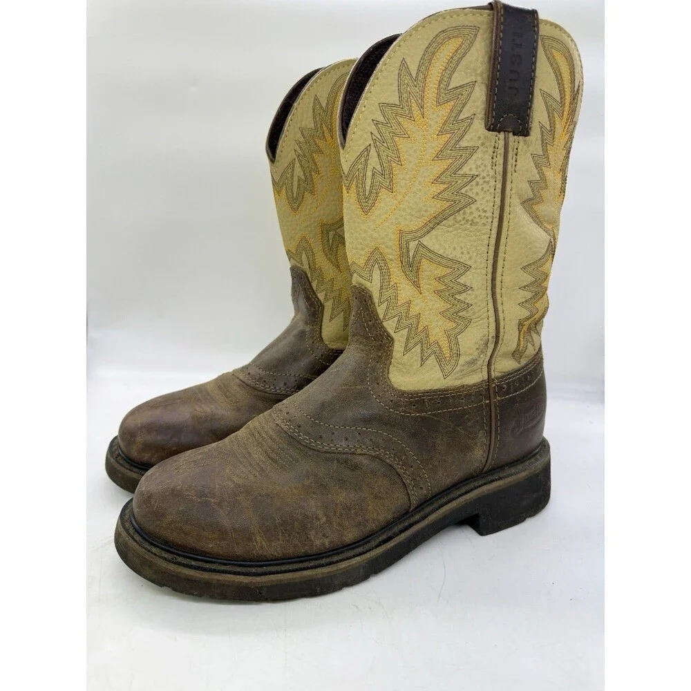 Justin Work Boots SUPERINTENDENT 11